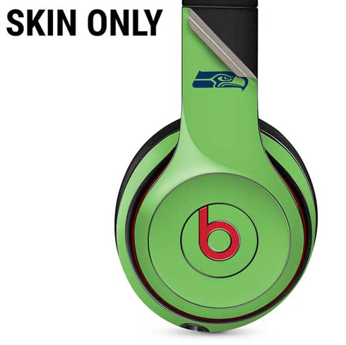 NFL Seattle Seahawks Green Performance Series Beats Solo 3 Wireless Skin